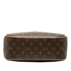 ルイ ヴィトン モノグラム トゥルーヴィル ハンドバッグ M42228 ブラウン PVC レザー レディース LOUIS VUITTON 【中古】