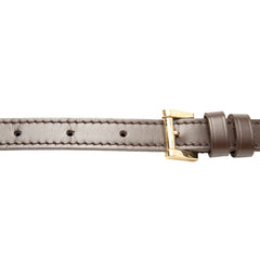 ルイ ヴィトン ダミエ イパネマPM 斜め掛け ショルダーバッグ N51294 ブラウン PVC レザー レディース LOUIS VUITTON 【中古】