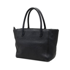 ミュウミュウ マドラス ハンドバッグ ショルダーバッグ 2WAY ネイビー レザー レディース MIUMIU 【中古】