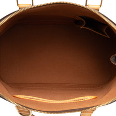 ルイ ヴィトン モノグラム アルマPM ハンドバッグ M51130 ブラウン PVC レザー レディース LOUIS VUITTON 中古