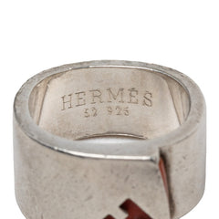 エルメス キャンディ リング 指輪 #52 SV925 シルバー レディース HERMES 【中古】