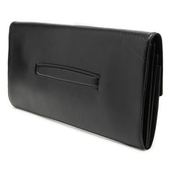 ルイ ヴィトン オペラ エーゲ セカンドバッグ クラッチバッグ ブラック レザー レディース LOUIS VUITTON 【中古】