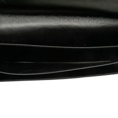 ルイ ヴィトン オペラ エーゲ セカンドバッグ クラッチバッグ ブラック レザー レディース LOUIS VUITTON 【中古】