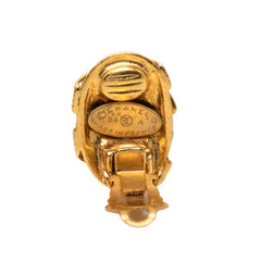 シャネル ココマーク ヴィンテージ イヤリング 94A ゴールド メッキ GP レディース CHANEL 【中古】