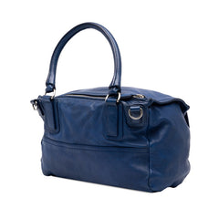 ジバンシー パンドラ ハンドバッグ ショルダーバッグ 2WAY ブルー レザー レディース Givenchy 中古