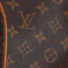 ルイ ヴィトン モノグラム エリプスMM ハンドバッグ M51126 ブラウン PVC レザー レディース LOUIS VUITTON 【中古】