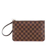 ルイ ヴィトン ダミエ ネヴァーフル 付属品ポーチ ポーチ ブラウン PVC レディース LOUIS VUITTON 【中古】