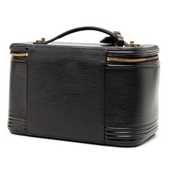 ルイ ヴィトン エピ ニース バニティバッグ ショルダーバッグ 2WAY M48012 ノワール ブラック レザー レディース LOUIS VUITTON 【中古】