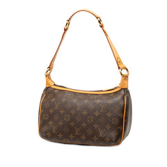 ルイ ヴィトン モノグラム ティカルGM ワンショルダーバッグ M40077 ブラウン PVC レザー レディース LOUIS VUITTON 【中古】