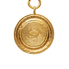 シャネル 31 RUE CAMBON カンボン ヴィンテージ チェーン ネックレス ゴールド メッキ レディース CHANEL 中古
