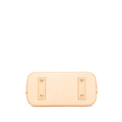 ルイ ヴィトン モノグラム アルマBB ハンドバッグ ショルダーバッグ 2WAY M53152 ブラウン PVC レザー レディース LOUIS VUITTON 【中古】