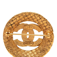 シャネル ココマーク ヴィンテージ ブローチ コサージュ 29刻印 ゴールド メッキ レディース CHANEL 【中古】