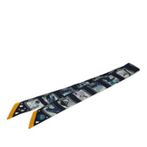 エルメス ツイリー STORY ストーリー スカーフ ネイビー マルチカラー シルク レディース HERMES 【中古】