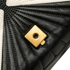 グッチ バンブー クイーンマーガレット ハンドバッグ ショルダーバッグ 2WAY 476531 ブラック ほ レザー レディース GUCCI 【中古】