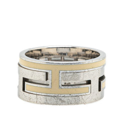 エルメス ムーヴアッシュ リング 指輪 #52 SV925 シルバー レディース HERMES 【中古】