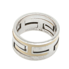 エルメス ムーヴアッシュ リング 指輪 #52 SV925 シルバー レディース HERMES 【中古】