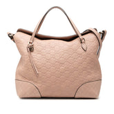 グッチ グッチシマ ハンドバッグ ショルダーバッグ 2WAY 353120 ピンク レザー レディース GUCCI 【中古】