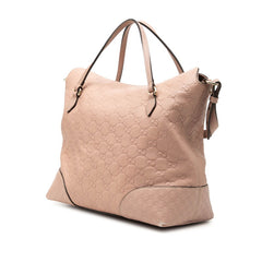 グッチ グッチシマ ハンドバッグ ショルダーバッグ 2WAY 353120 ピンク レザー レディース GUCCI 【中古】