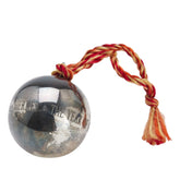 エルメス THE YEAR OF MUSIC 1996 ボール 鈴 チャーム シルバー メタル レディース HERMES 【中古】