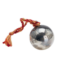 エルメス THE YEAR OF MUSIC 1996 ボール 鈴 チャーム シルバー メタル レディース HERMES 【中古】