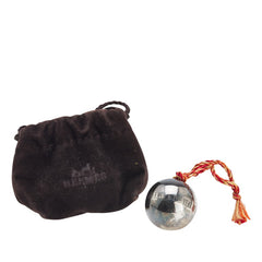 エルメス THE YEAR OF MUSIC 1996 ボール 鈴 チャーム シルバー メタル レディース HERMES 【中古】