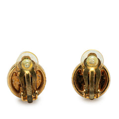 シャネル ココマーク イヤリング ゴールド メッキ レディース CHANEL 【中古】