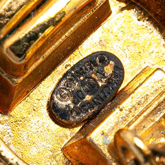 シャネル ココマーク イヤリング ゴールド メッキ レディース CHANEL 【中古】