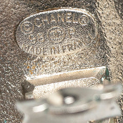 シャネル ヴィンテージ イヤリング シルバー メタル レディース CHANEL 【中古】