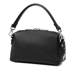 フェンディ ルイ スモール ハンドバッグ ショルダーバッグ 2WAY 7VA668 ブラック グレインカーフレザー メンズ FENDI 【中古】