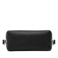 フェンディ ルイ スモール ハンドバッグ ショルダーバッグ 2WAY 7VA668 ブラック グレインカーフレザー メンズ FENDI 【中古】