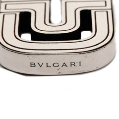 ブルガリ パレンテシ ネックレス ホワイト シルバー ウッド SV925 シルバー ファブリック レディース BVLGARI 【中古】
