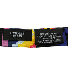 エルメス ツイリー BRIDES de GALA スカーフ マルチカラー シルク レディース HERMES 【中古】