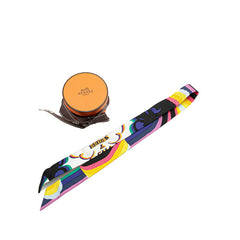 エルメス ツイリー BRIDES de GALA スカーフ マルチカラー シルク レディース HERMES 【中古】