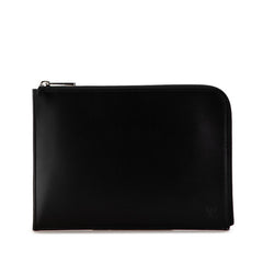 ルイ ヴィトン ポシェットジュールPM クラッチバッグ R99303 ノワール ブラック ノマド レディース LOUIS VUITTON 【中古】
