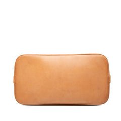 ルイ ヴィトン モノグラム アルマPM ハンドバッグ M51130 ブラウン PVC レザー レディース LOUIS VUITTON 【中古】