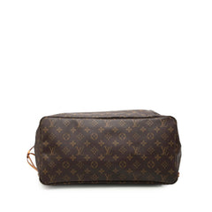 ルイ ヴィトン モノグラム ネヴァーフルGM トートバッグ ショルダーバッグ M40157 ブラウン PVC レザー レディース LOUIS VUITTON 【中古】