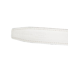 エルメス Hトルサド リバーシブル ベルト サイズ:75 ホワイト系 ヴォーエプソン レディース HERMES 【中古】