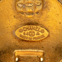 シャネル ココマーク イヤリング ゴールド メッキ レディース CHANEL 中古