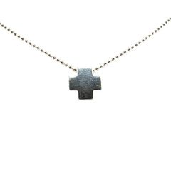 ティファニー ローマンクロス ネックレス SV925 シルバー レディース TIFFANY&Co. 【中古】