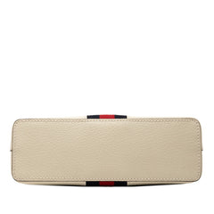グッチ オフィディア ショルダーバッグ 499621 ホワイト レザー レディース GUCCI 【中古】