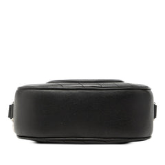 グッチ ブロンディ ミニショルダーバッグ 760175 ブラック レザー レディース GUCCI 【中古】