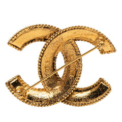シャネル ヴィンテージ ココマーク ブローチ ゴールド メッキ レディース CHANEL 【中古】
