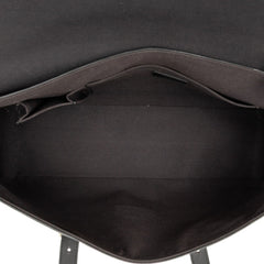 ルイ ヴィトン エピ セギュールMM ハンドバッグ ショルダーバッグ M58862 ノワール ブラック レザー レディース LOUIS VUITTON 【中古】