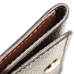 ルイ ヴィトン モノグラム ミュルティクレ4 キーケース M69517 ブラウン PVC レザー レディース LOUIS VUITTON 【中古】