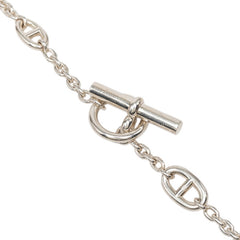 エルメス シェーヌダンクル ファランドール 120 ロング ネックレス SV925 シルバー レディース HERMES 【中古】