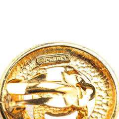 シャネル ココマーク イヤリング ゴールド メッキ レディース CHANEL 【中古】