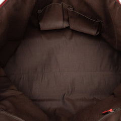 グッチ インターロッキングG トートバッグ ショルダーバッグ 2WAY 339550 レッド レザー レディース GUCCI 【中古】