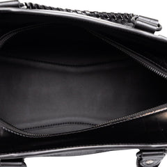 バレンシアガ ネオ クラシック シティ スモール クロコ型押し ショルダーバッグ ハンドバッグ 2way 638521 ブラック レザー レディース BALENCIAGA 中古