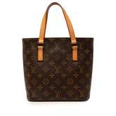 ルイ ヴィトン モノグラム ヴァヴァンPM ハンドバッグ M51172 ブラウン PVC レザー レディース LOUIS VUITTON 【中古】