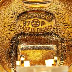 シャネル ヴィンテージ ココマーク イヤリング ゴールド メッキ レディース CHANEL 【中古】